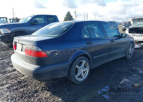 2000 Saab 9-5 Aero from USA, damaged, VIN YS3EH45G7Y3042194